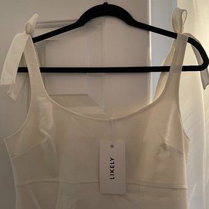 Likely White Long Dress, Never worn tags on